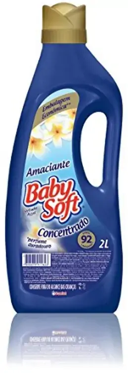 Amaciante Conc Baby Soft 2l Veludo Azul