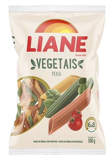 Macarrão Liane C/vegetais Pena