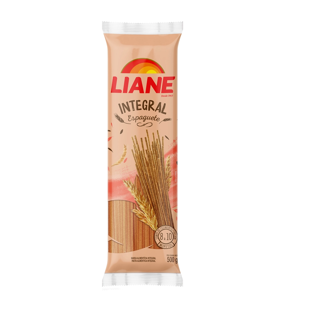 Espaguete Integral Liane 500g