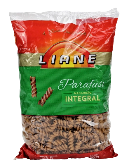 Macarrao Integral Liane 500g