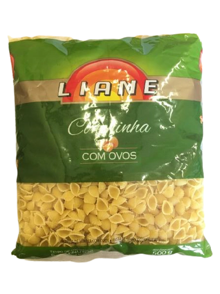 Macarrão Liane C/ovos Conchinha