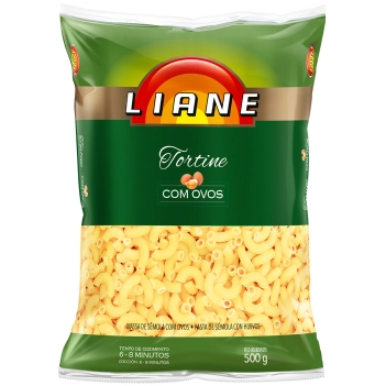 Macarrão Liane Ovos Tortine