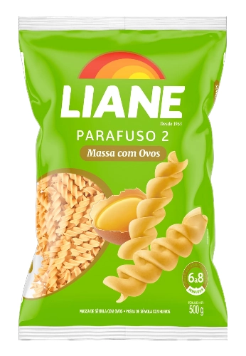 Macarrão Liane C/ovos Parafuso 2