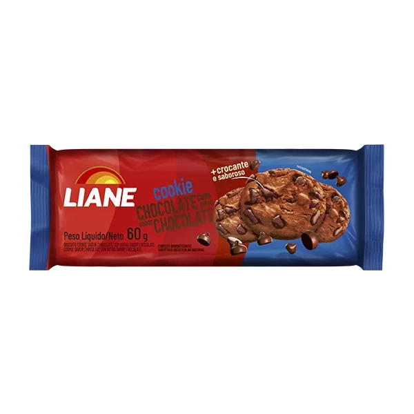 Bisc Cookie Chocolate Gotas Chocolate 24x60g