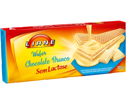 Biscoito Waffer Liane Chocolate Bc