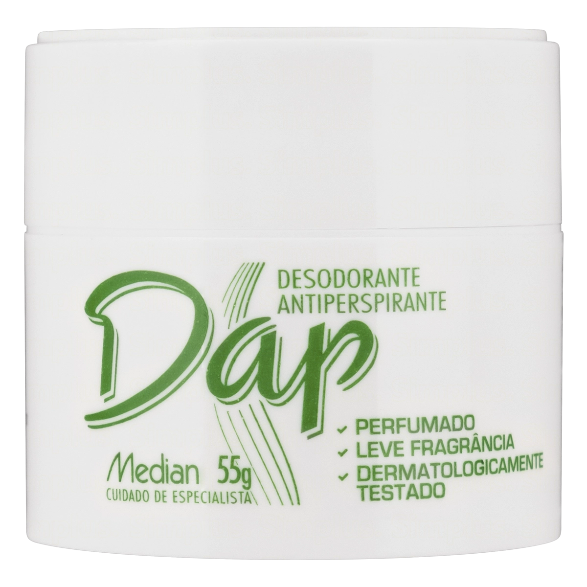 Desodorante Creme Antiperspirante Dap 55g