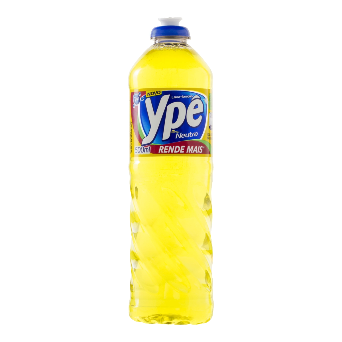 Lava Louças Líquido Neutro Ypê Squeeze 500ml