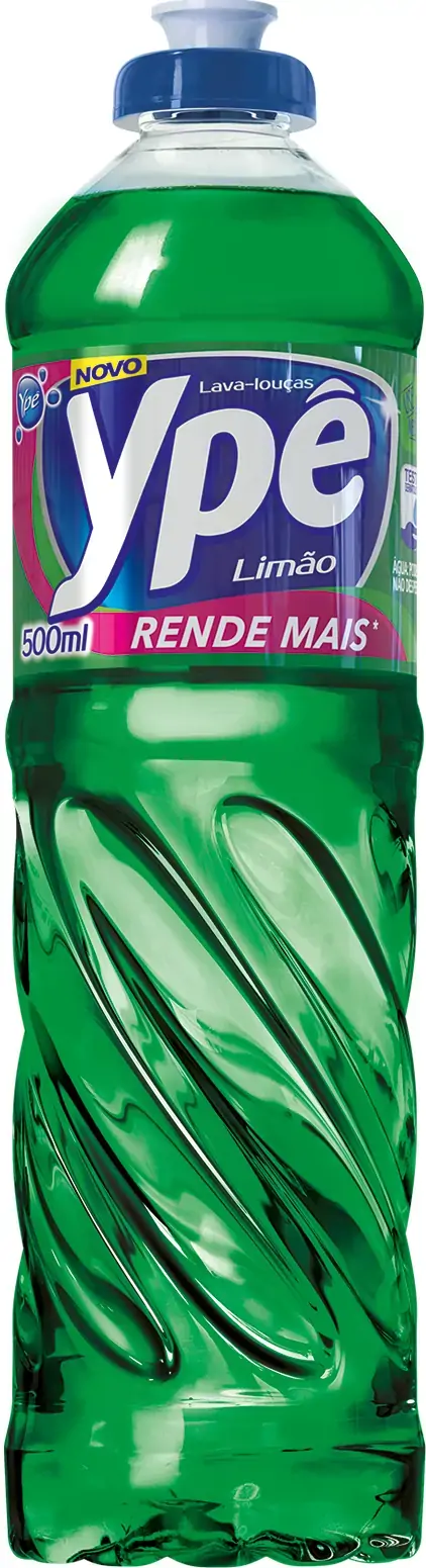 Lava Louças Líquido Limão Ypê Squeeze 500ml