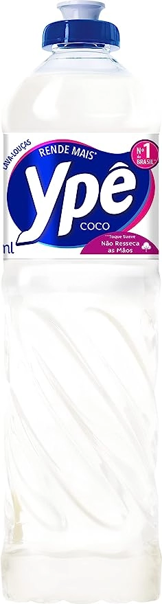 Lava Louças Líquido Coco Ypê Squeeze 500ml