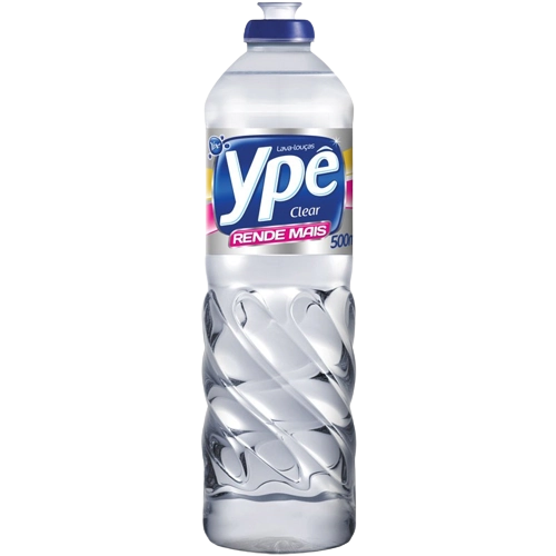 Pack Lava Louças Líquido Ypê Squeeze 6 Unidades 500ml Cada Grátis 10 De Desconto