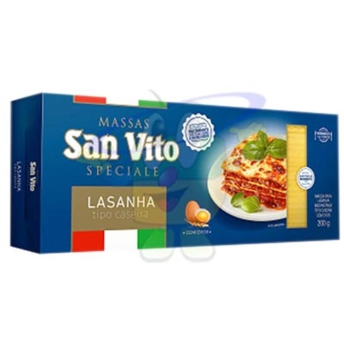 Mac San Vito Lasanha 200g Caseira