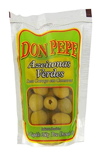 Azeitona Verde D Pepe S/caroco Sache