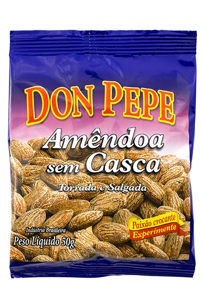 Amendoa D Pepe Torrada Pacote