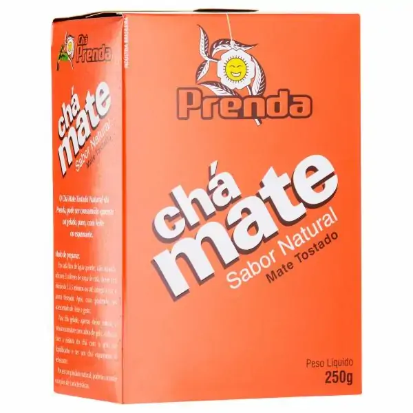 Cha Prenda Mate Natural