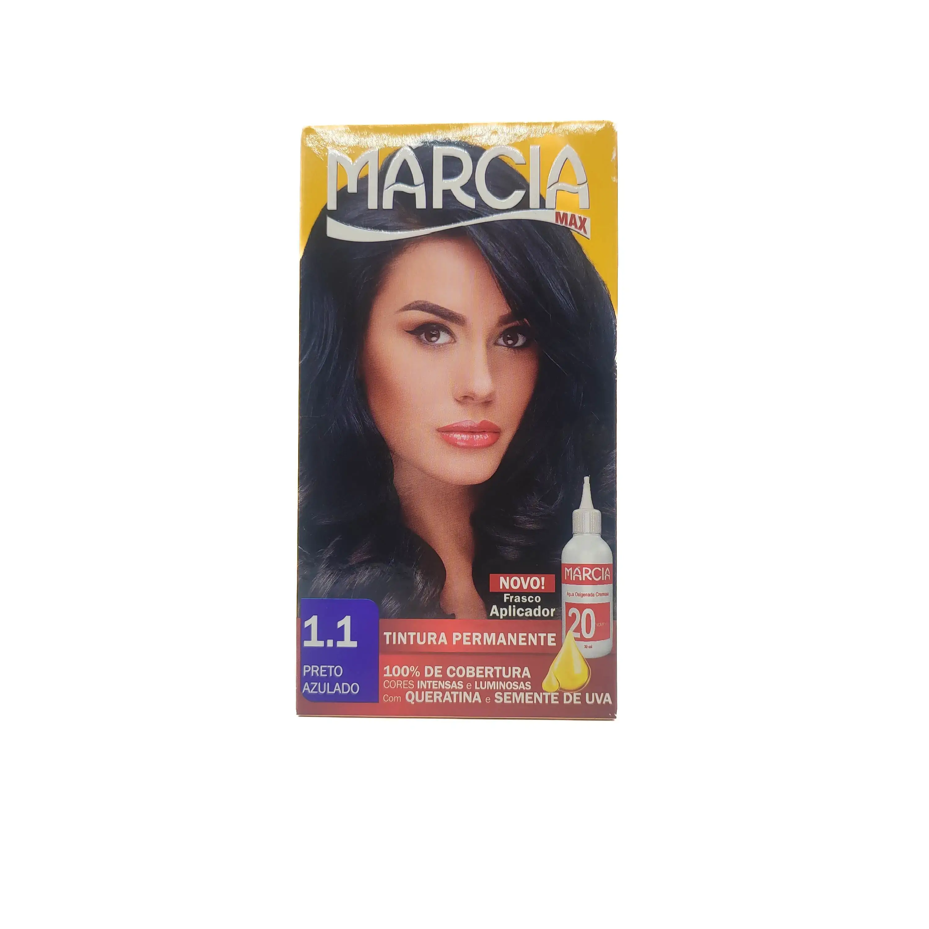 Tint Marcia 1.1 Preto Azulado 6x
