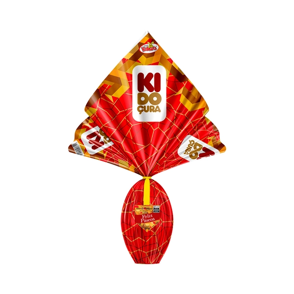 Ovo Kidocura 90g Ao Leite