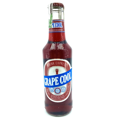 Cooler Com Vinho Original Grape Cool Garrafa 269ml
