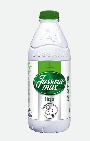 Leite Uht Integral Jussara Max Garrafa 1l