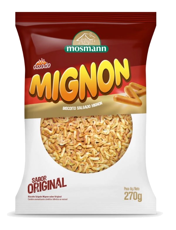Bisc Mignon Orig 270g Mosmann