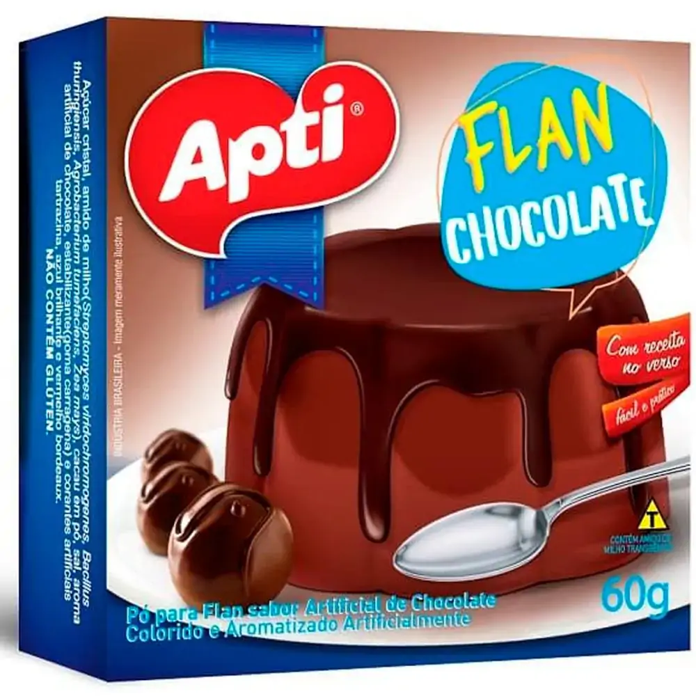 Flan Apti Chocolate