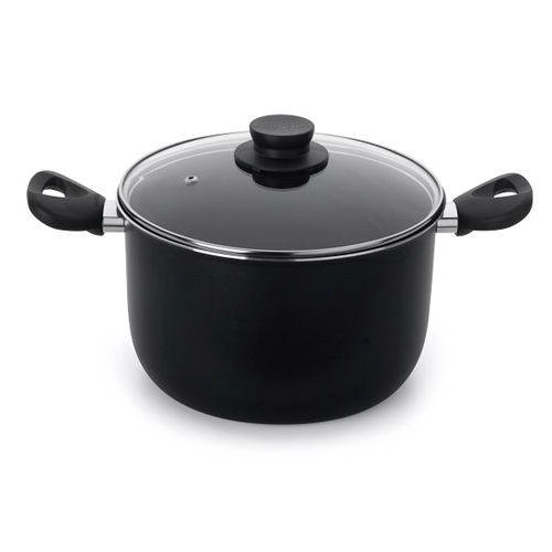 Caldeirão 16 Gourmet Tampa De Vidro Mfl53616 Multiflon