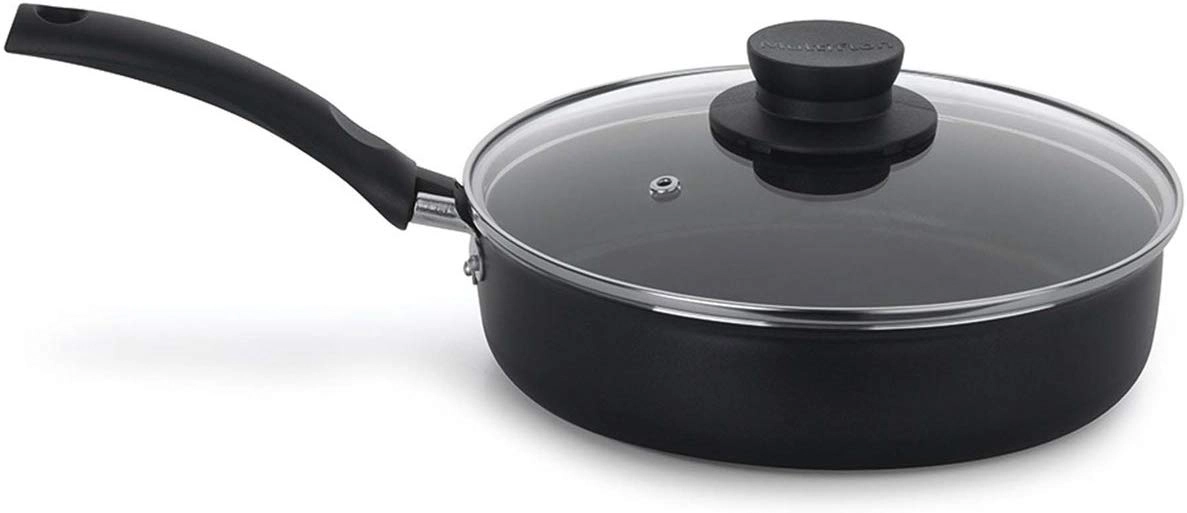 Frigideira Multiflon Alta 24 C/ Tp De Vidro