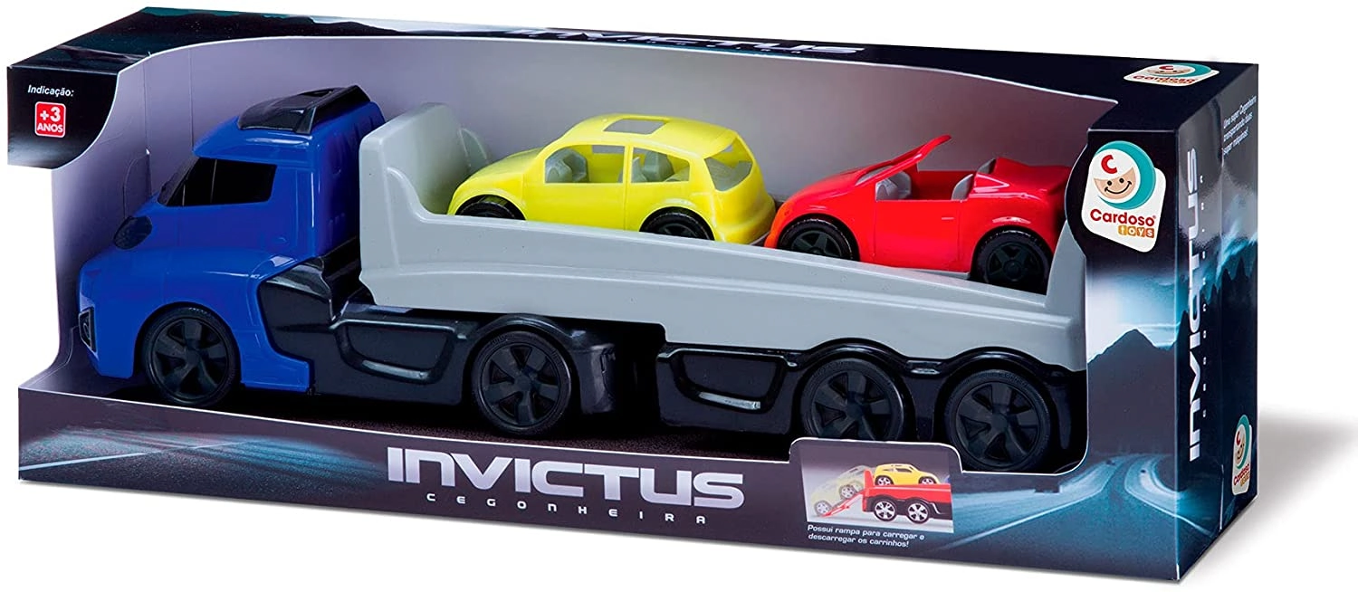 Caminhão Cegonheira Cardoso Invictus