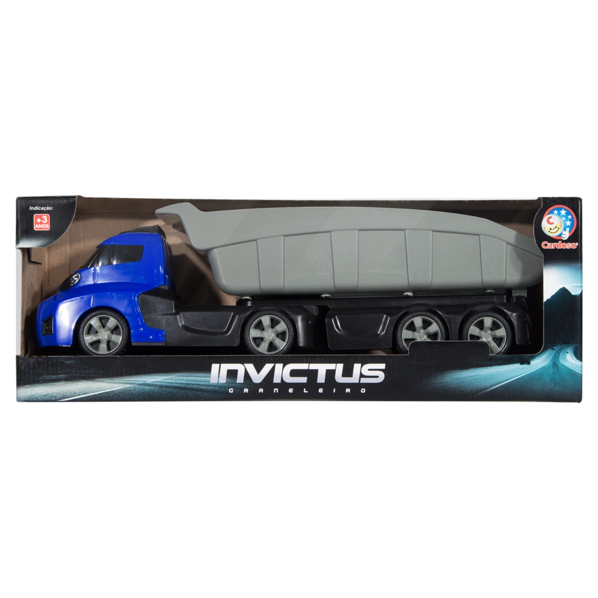 Caminhão Graneleiro Cardoso Invictus