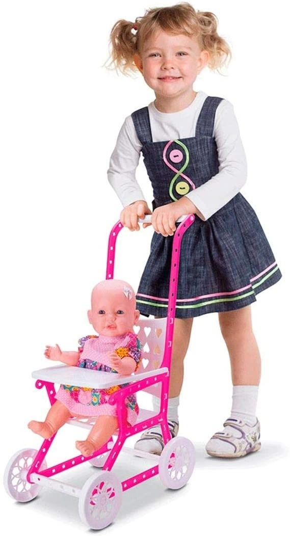 Carrinho De Boneca Desmontado