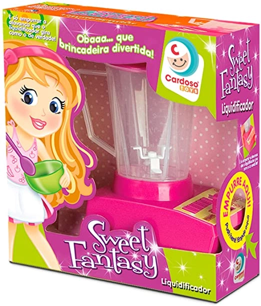 Brinquedo Sweet Fantasy Liquidificador