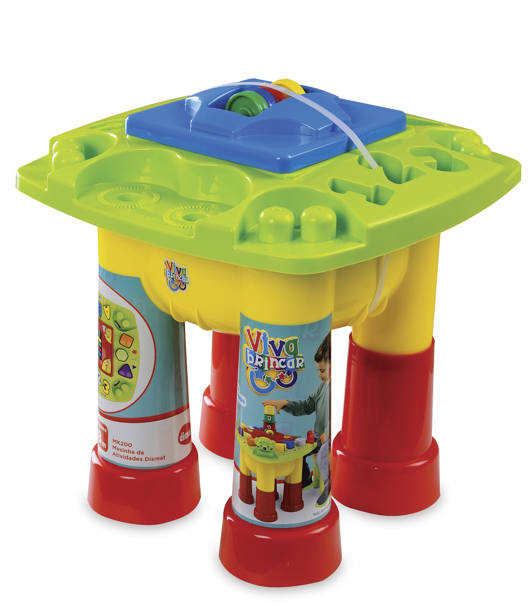 Brinquedo.dismat Atividade Mesinha