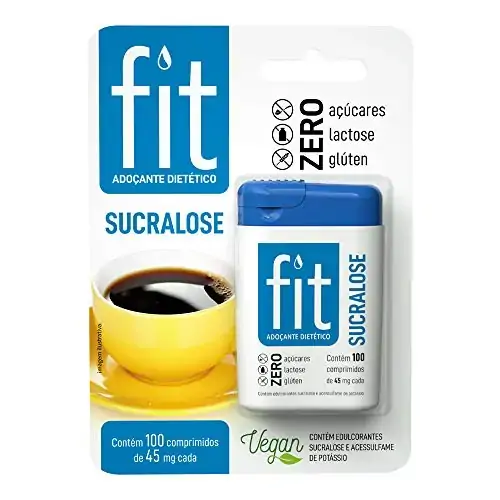 Adocante Fit C/100 Comprimidos