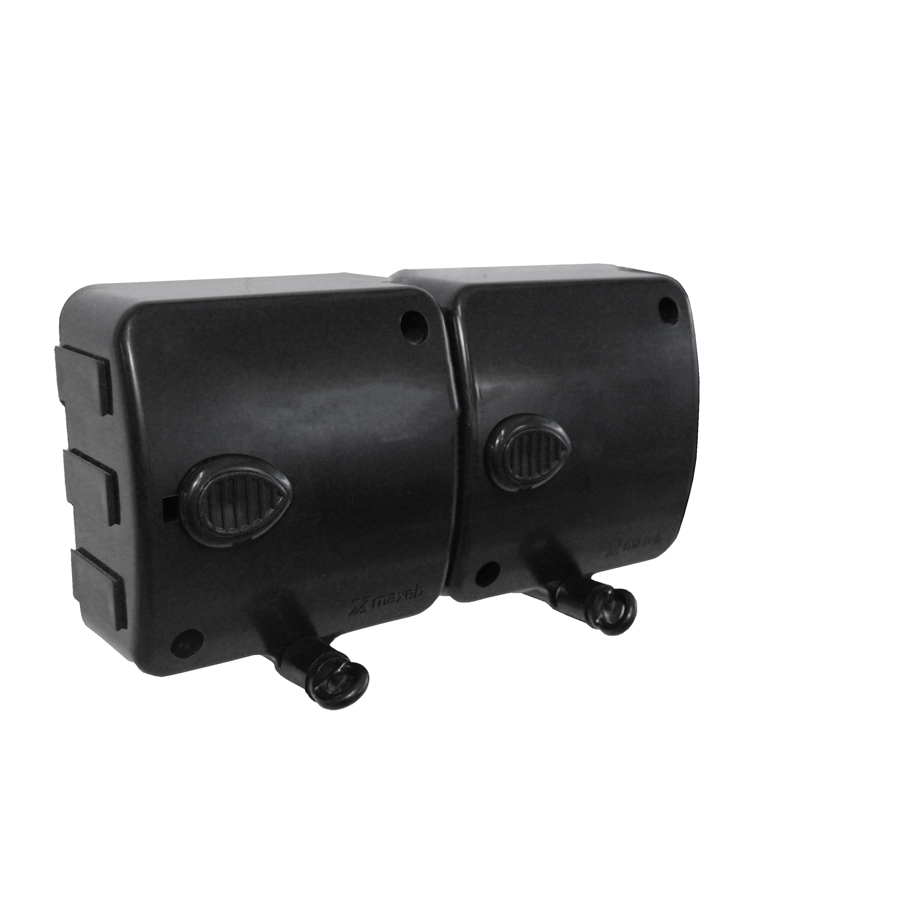 Varal Stendmax 2 Modulos Regul Preto 6m 9286 Maxeb