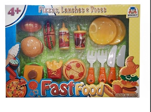 Fast Food Lanches Ref.9008 Braskit