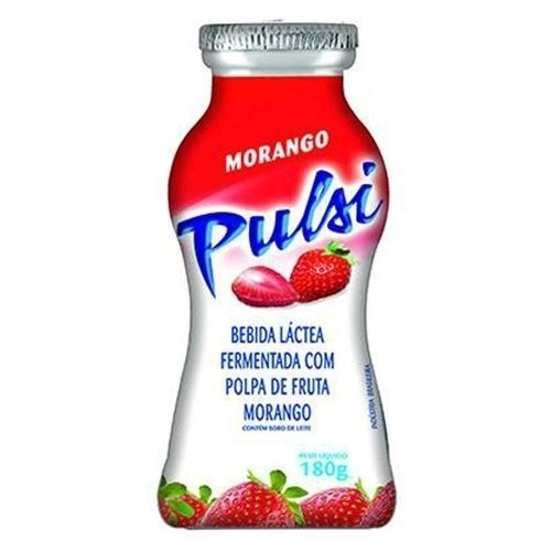 Beb Lactea Pulsi 150g Morango