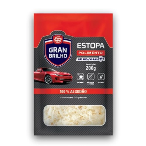 Estopa P/ Polimento 200g.