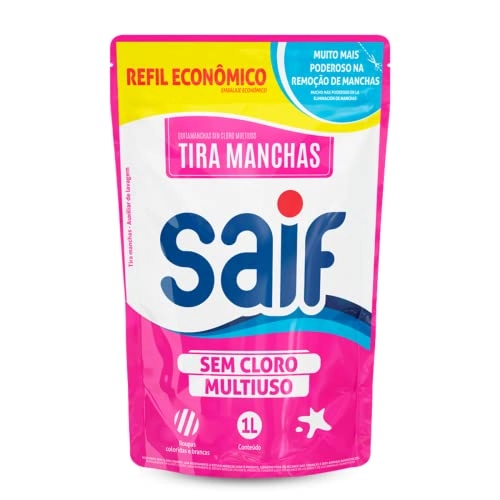 Tira Manchas Saif L1000p900ml S/cl