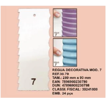 Regua Dec Mod 7 3079 Injetemp
