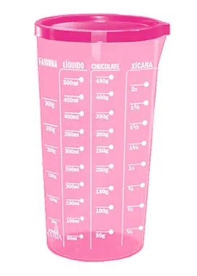 Dosador C.tampa Rosa 570 Ml 92.11 Injetemp