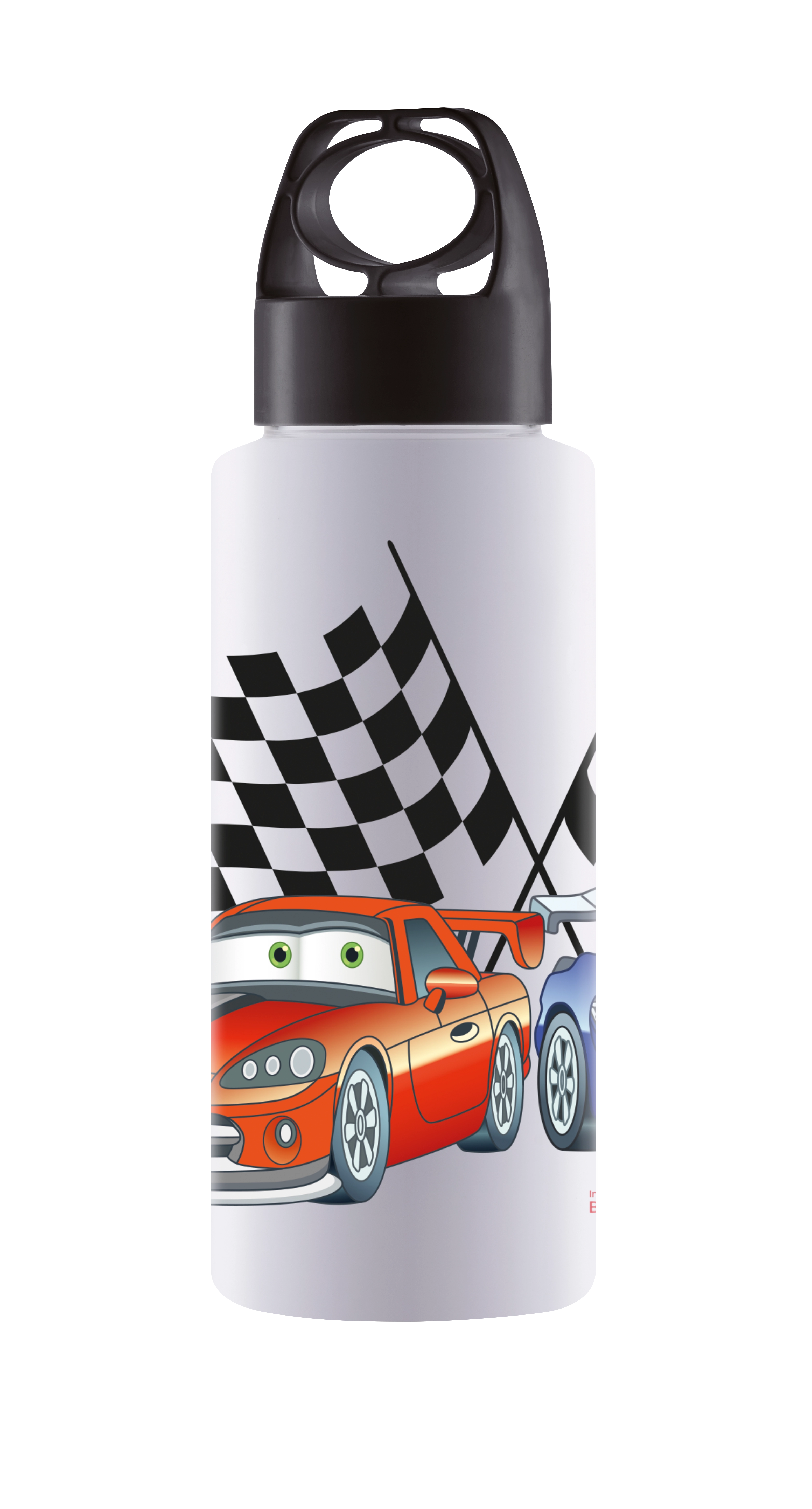 Squeeze Mini Sport Carros 450ml/4152/bandeirante