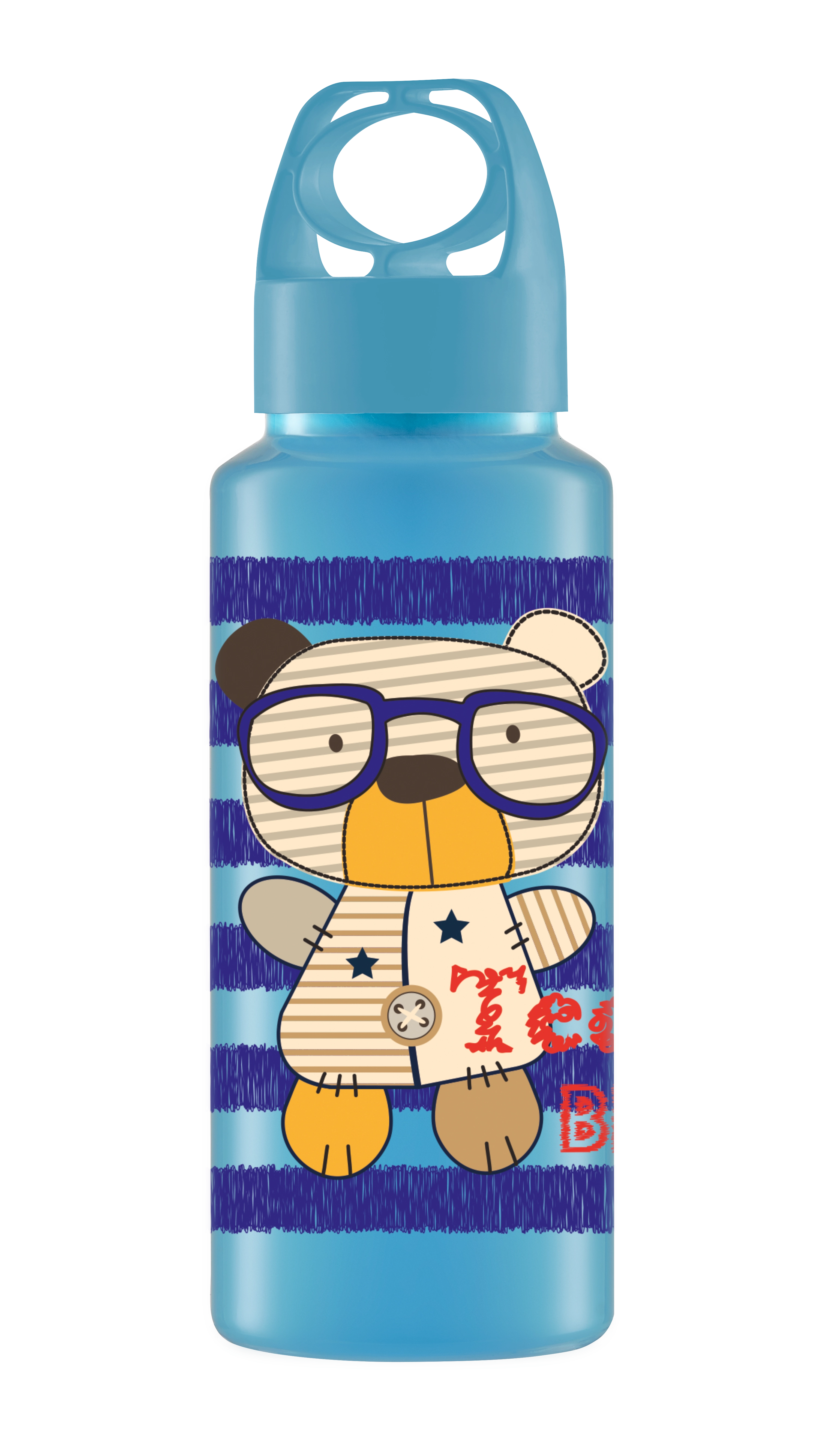 Squeeze Mini Sport Urso 450ml/4155/bandeirante