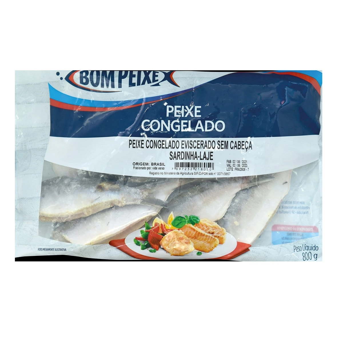 Peixe Sardinha