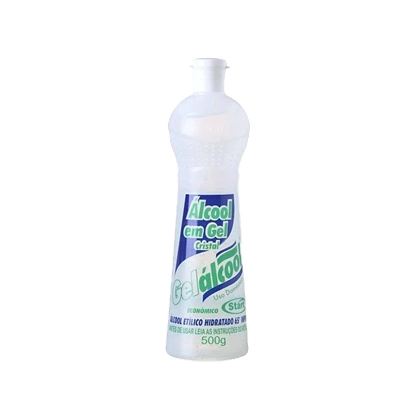álcool Em Gel Gelalcool Cristal