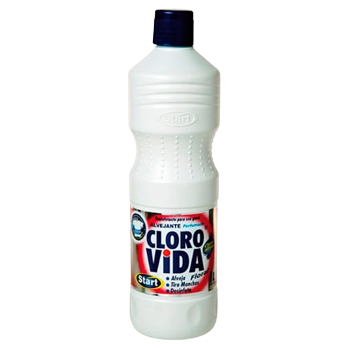Alvejante Cloro Vida Floral 12x