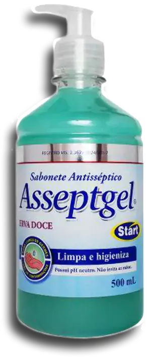 Sabonete.asseptegel Líquido.erva Doce