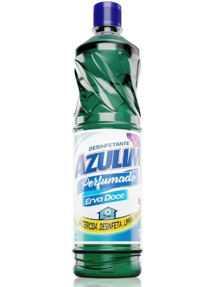 Desinfetante Azulim 1l Erva Doce
