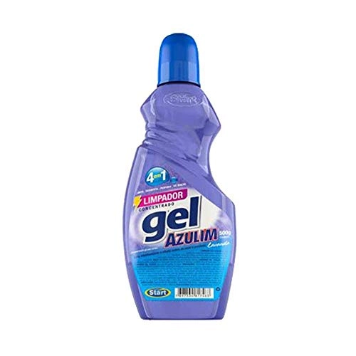 Limpador Gel Concentrado 4em1 Lavanda 500gr Start Azulim