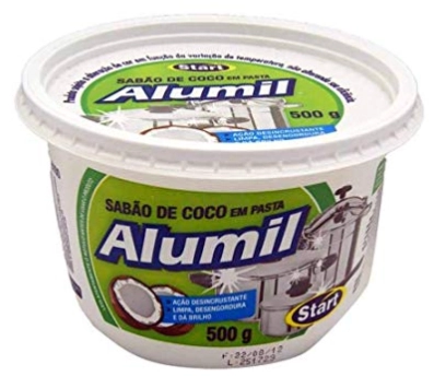 Limpa Alum Alumil Em Pasta Coco