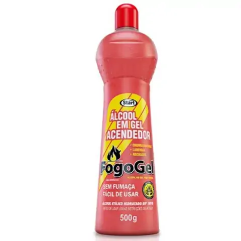 Fogo Em Gel Red Start 500g
