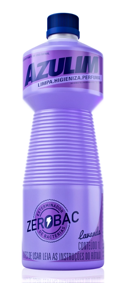 Desinf.azulim Zerobac.1l Lavanda